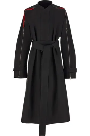 Salvatore Ferragamo Trenchcoat mit Reißverschluss