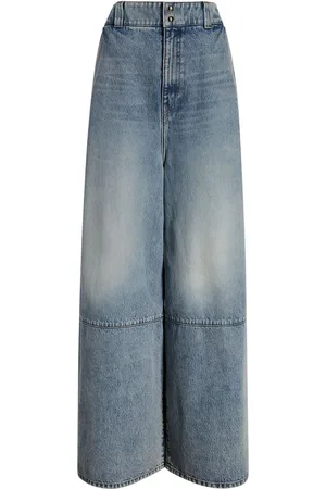 Khaite Weite Isla High-Rise-Jeans