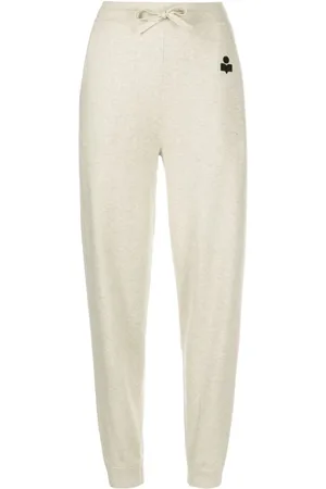 Marant Etoile Gestrickte Hose mit Kordelzug