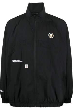 A Bathing Ape Jacke mit Stehkragen