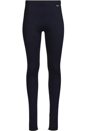 Salvatore Ferragamo Leggings mit Logo-Schild