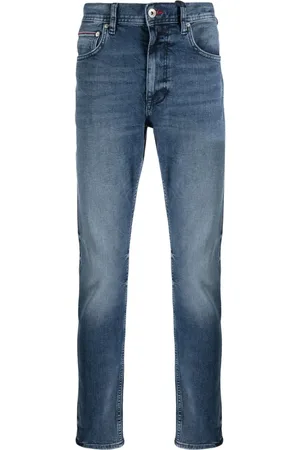 Tommy Hilfiger Halbhohe Skinny-Jeans