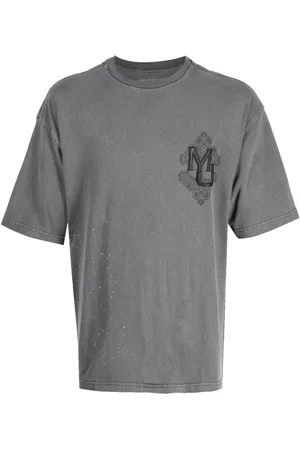 Musium Div. T-Shirt mit Logo-Stickerei