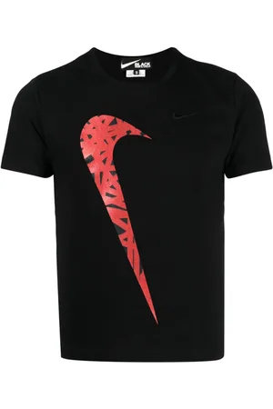 Comme des Garçons X Nike T-Shirt mit Logo-Print