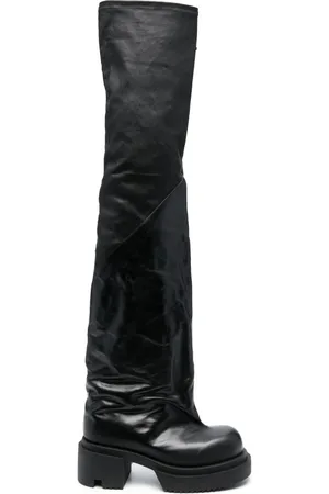 Rick Owens Bogun Stiefel 78mm