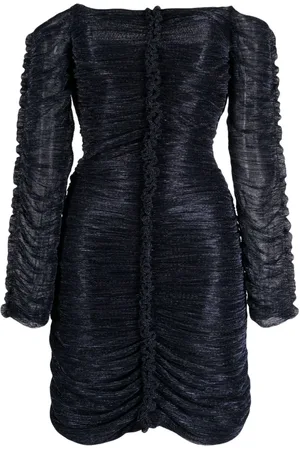 Costarellos Schulterfreies Minikleid mit Raffungen