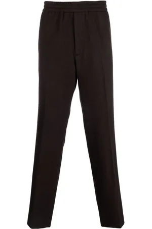 Etudes Gerade Romance Hose aus Flanell