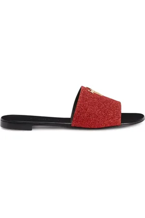 Giuseppe Zanotti Shirley Sandalen mit Glitter