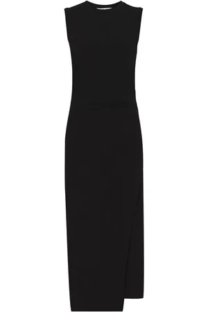 Proenza Schouler Asymmetrisches Jersey-Kleid
