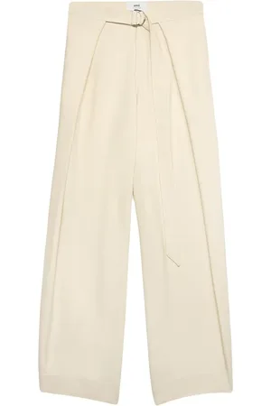 Ami Weite Hose im Layering-Look