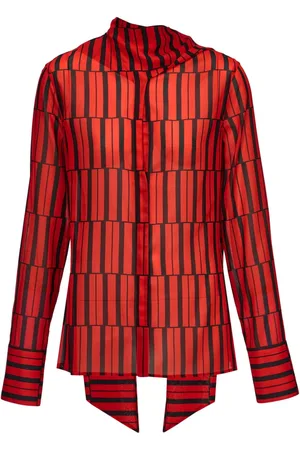 Salvatore Ferragamo Hemd mit Print