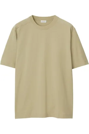 Burberry T-Shirt mit rundem Ausschnitt