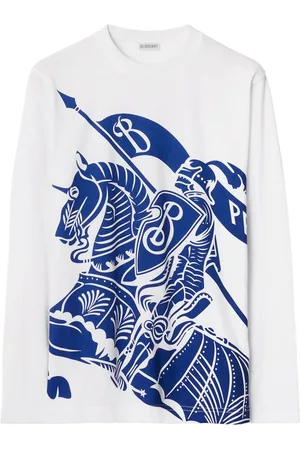 Burberry T-Shirt mit EKD-Print