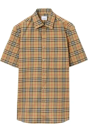 Burberry Hemd mit Nova-Check