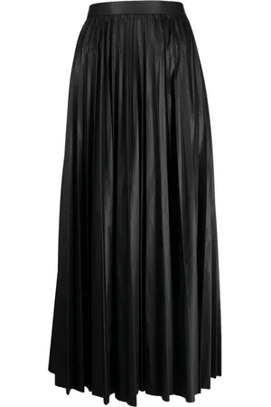 JUNYA WATANABE Faltenrock mit hohem Bund