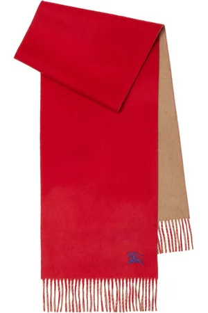 Burberry Wendbarer Schal mit Ritteremblem