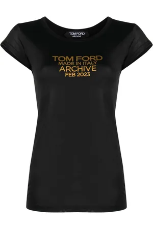 Tom Ford T-Shirt mit Logo-Print