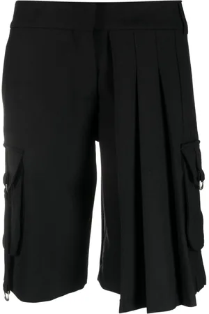 OFF-WHITE Shorts mit Bundfalten