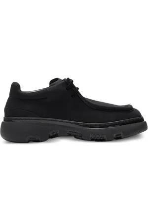 Burberry Derby-Schuhe aus Wildleder