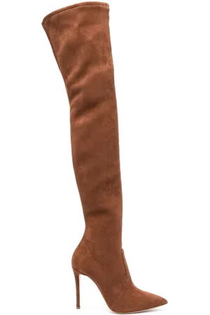 Casadei Overknee-Stiefel 100mm