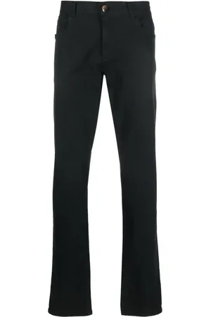 CANALI Tief sitzende Slim-Fit-Jeans