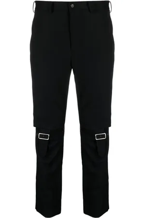 Comme des Garçons Skinny-Hose mit Cut-Outs