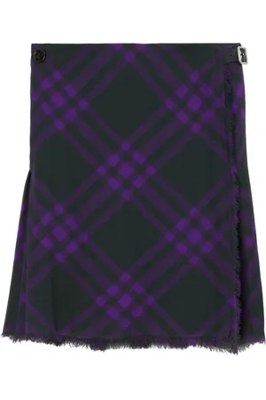 Burberry Karierter Kilt