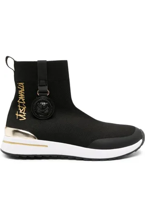Roberto Cavalli Sneakers mit Logo-Print