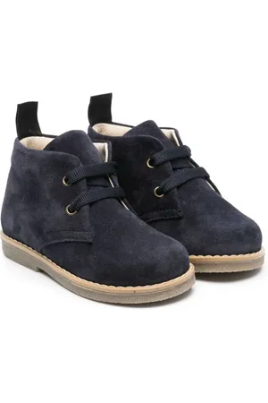 DOUUOD KIDS Schnürstiefel aus Wildleder