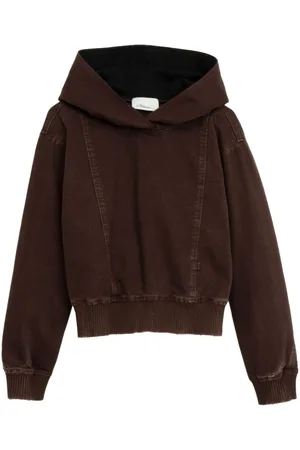 3.1 Phillip Lim Hoodie mit Einsätzen