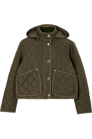 Burberry Steppjacke mit Kapuze
