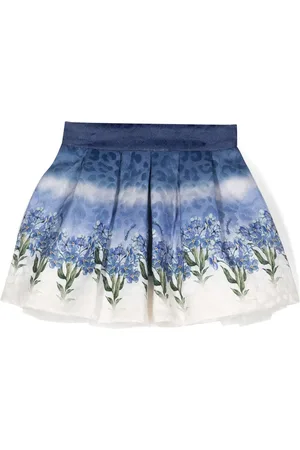 MONNALISA Rock mit Blumen-Print