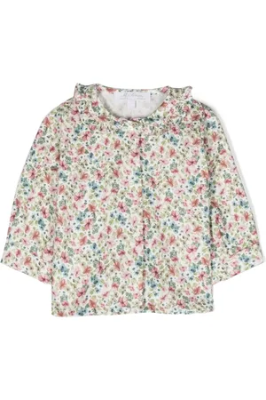 Mariella Ferrari Bluse mit Blumen-Print