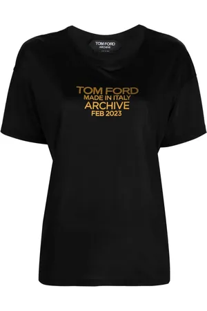 Tom Ford T-Shirt mit Logo-Print