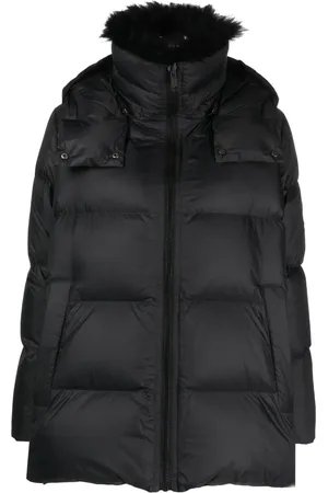 YVES SALOMON Gefütterte Kapuzenjacke