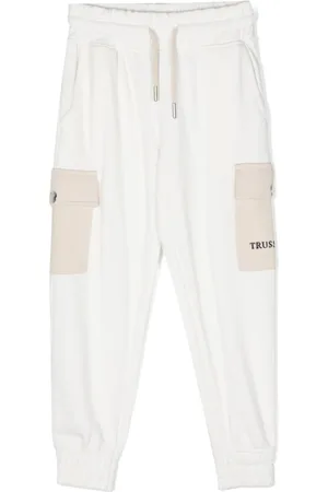 Trussardi Jogginghose mit Logo-Stickerei