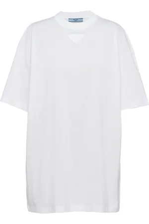 Prada T-Shirt mit Logo
