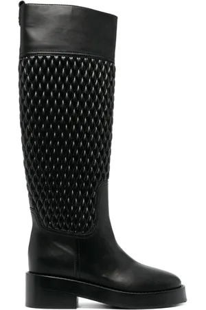 Casadei Gesteppte Dome Stiefel
