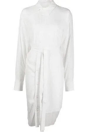 YOHJI YAMAMOTO Asymmetrischer Minirock