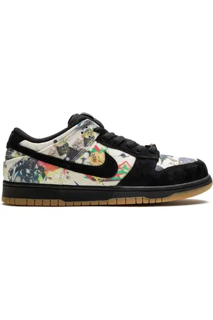 Nike X Supreme SB Dunk Low Rammellzee Sneakers