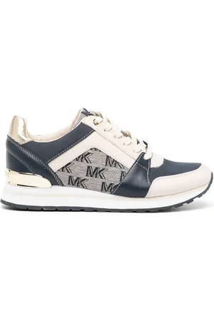 Michael Kors Sneakers mit Monogramm-Print