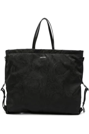 VERSACE Shopper mit Jacquardmuster