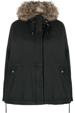 YVES SALOMON Parka mit Kapuze