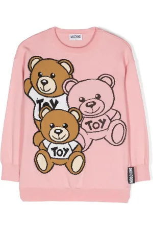 Moschino Pullover mit Teddy-Print