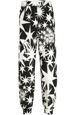UNDERCOVER Jogginghose mit Sterne-Print