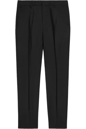 Ami Tapered-Chino mit Bundfalten