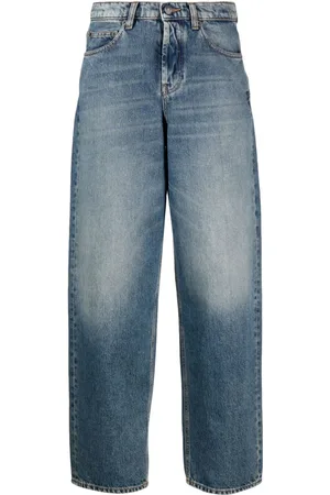 Twin-Set Jeans mit weitem Bein