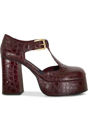 Etro Mary Janes mit runder Kappe 110mm