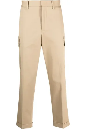 Etro Cropped-Cargohose mit Pegaso-Motiv