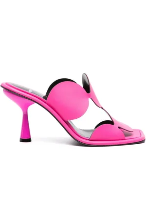Pierre Hardy Mules mit Laser-Cuts